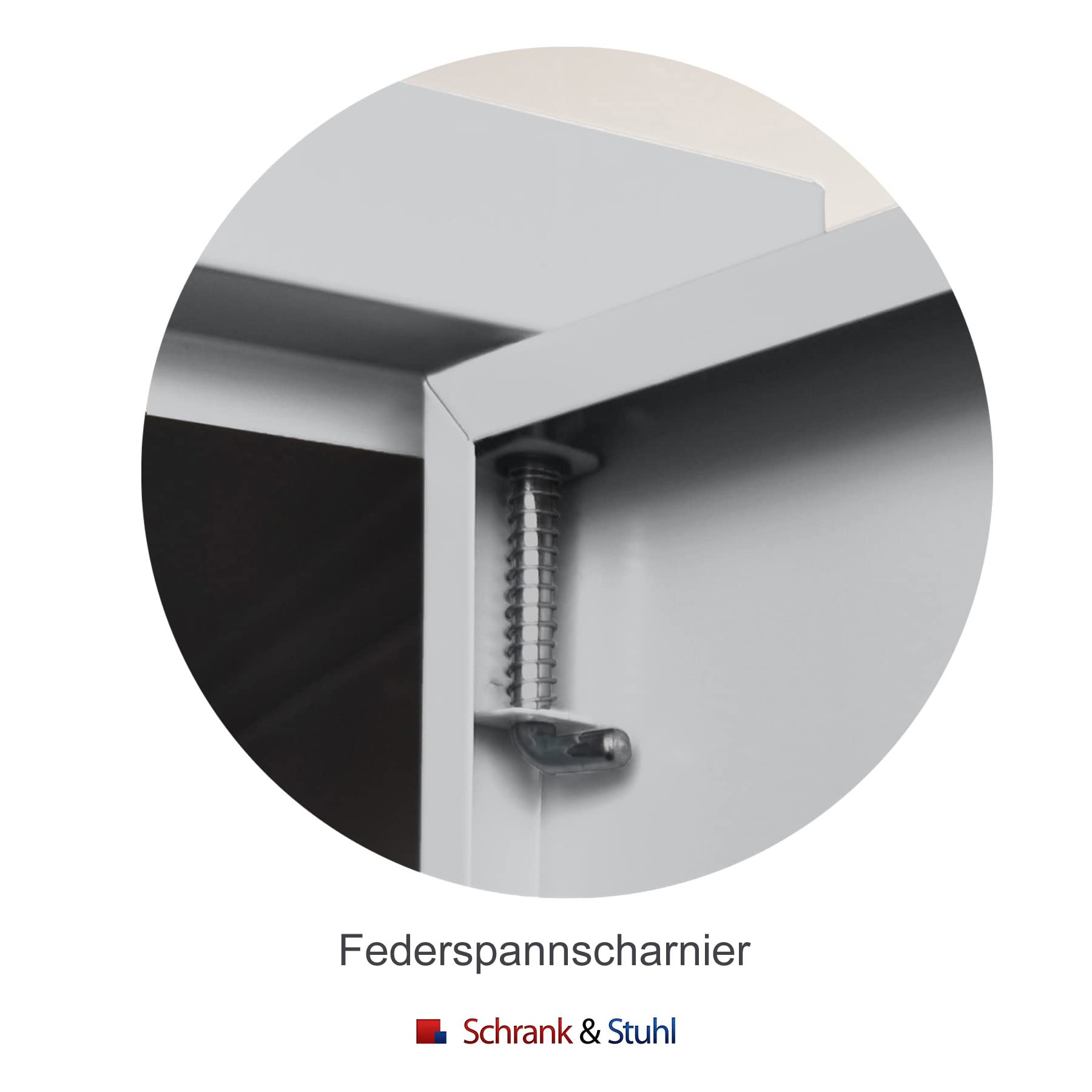 Schrank & Stuhl | Gefahrstoffschrank | Chemikalienschrank | Umweltschrank GRAU