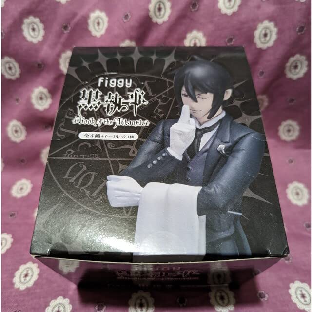 コンプ シークレット 黒執事 セバスチャン figgy フィギュア フチ子