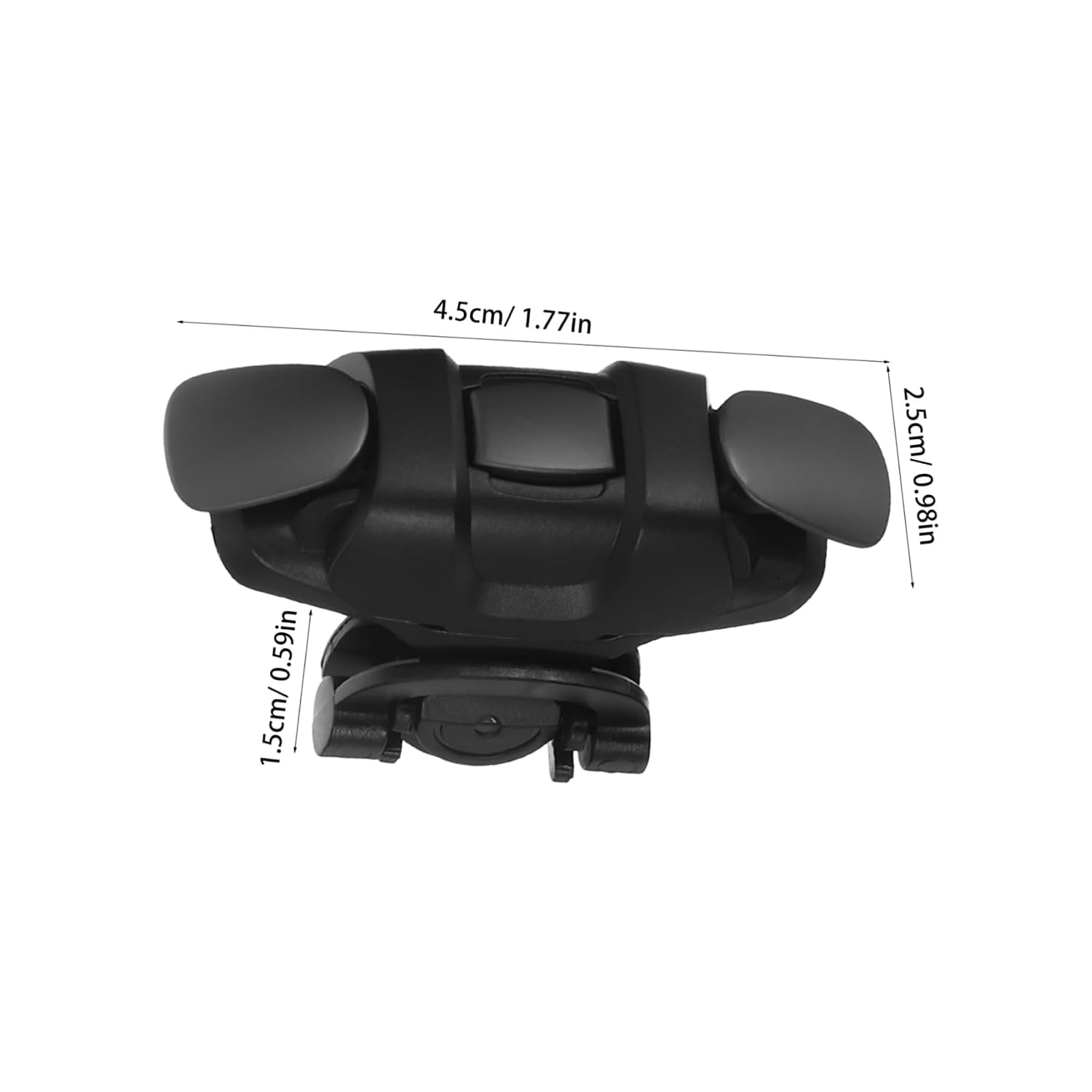 Angoily 2pcs Mobile Game Controller Triggers Enhanced Phone Game Joysticks for Quick Successive Shots Compatible with Tablets for Optimized Gaming Performance and Immersive Experience