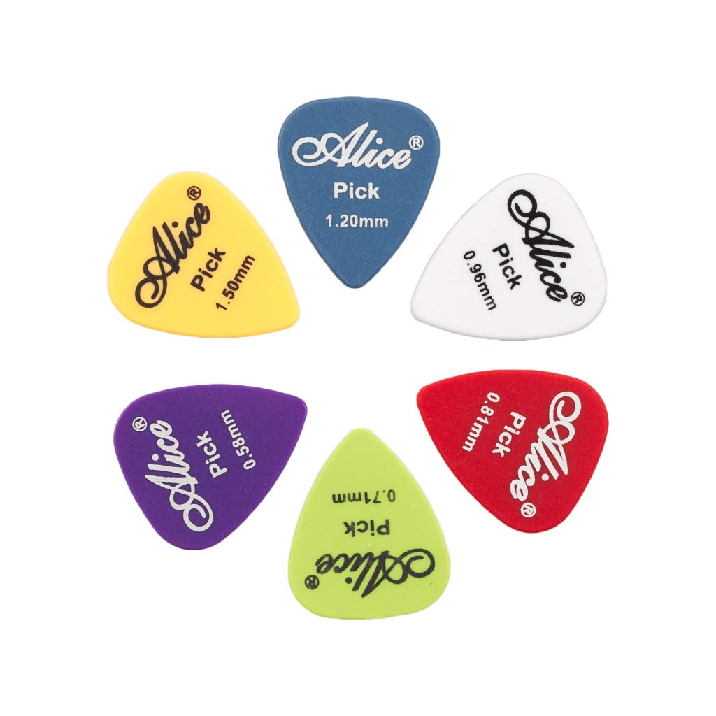 KINGDUO 180 Púas De Guitarra Eléctrica para Instrumento De Guitarra