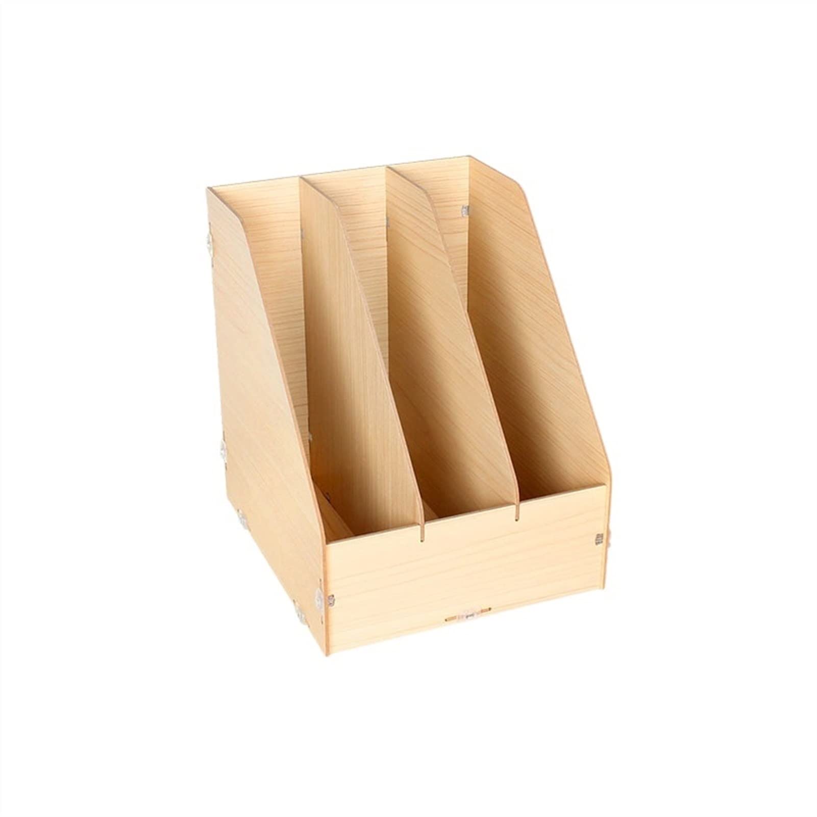 portadocumenti da scrivania, Forniture for l'archiviazione di documenti for ufficio, scaffale triplo for, for informazioni, scatola immagazzinaggio for scrivania creativa, verticale for libri