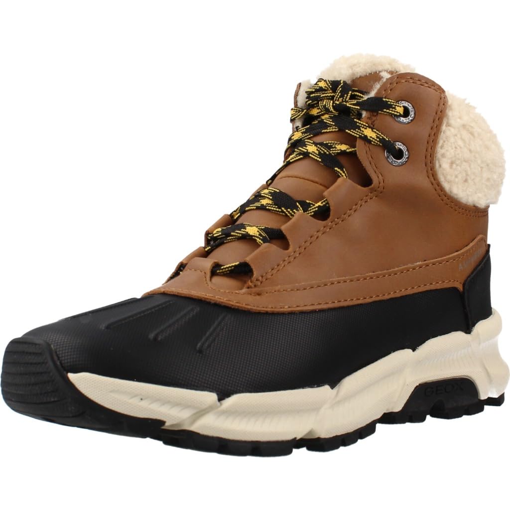Geox Jungen J Flexyper Plus BoyAnkle Boot
