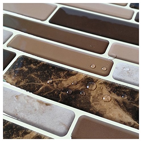 Art3d Cucina Backsplash Peel and Stick, confezione...