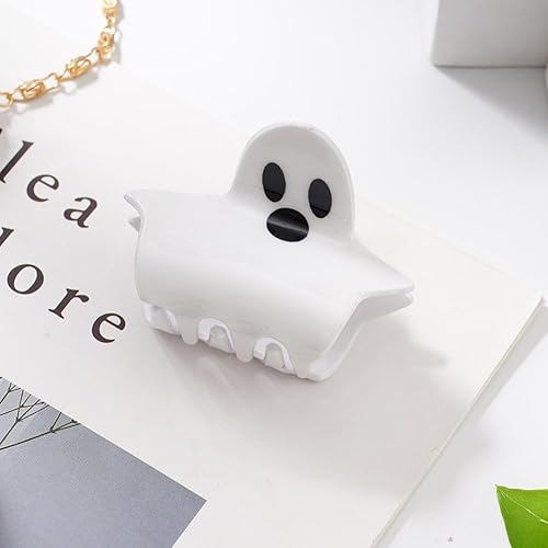 Miniatura 2 de Pinzas para el cabello de Halloween, pinzas para el cabello de calabaza, fantasma, caramelo, maíz, accesorios para el cabello de Halloween para