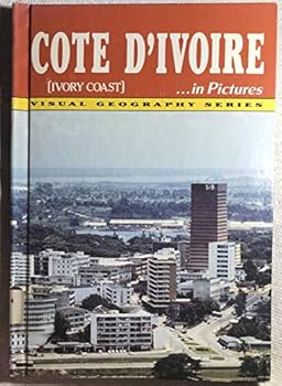Hardcover Cote D'Ivoire (Ivory Coast) in Pictures Book