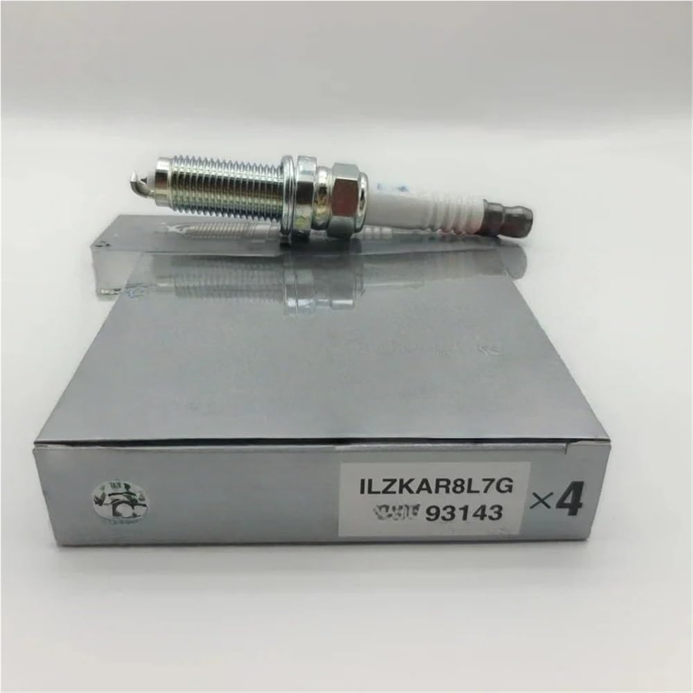 bujías motor vehículo 4 Uds ILZKAR8L7G 93143 Bujías De Iridio Platino Para Harvard F5 F7x H4 H6 H6Coupe 1,5 T GW4B15
