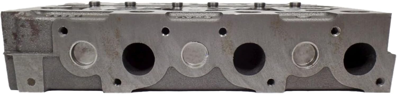 Cylinder Head Compatible for Kubota D1100 Engine (Bare Cylinder Head, Type B)