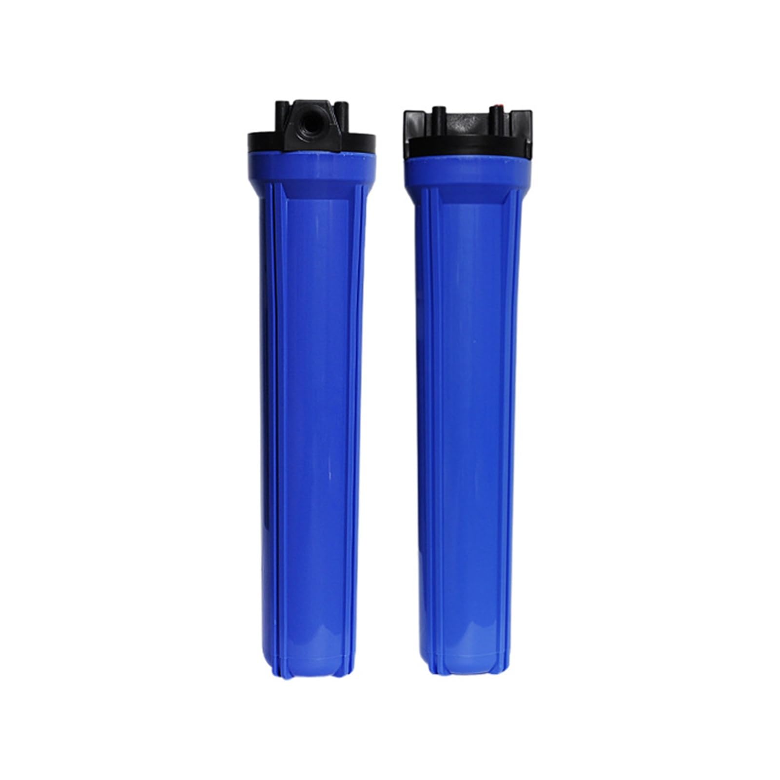1PC Botella Purificadora De Agua Con Filtro Azul Y Hebilla Interior De 20 Pulgadas, Máquina De Agua Pura, Botella Con Prefiltro Debajo del fregadero