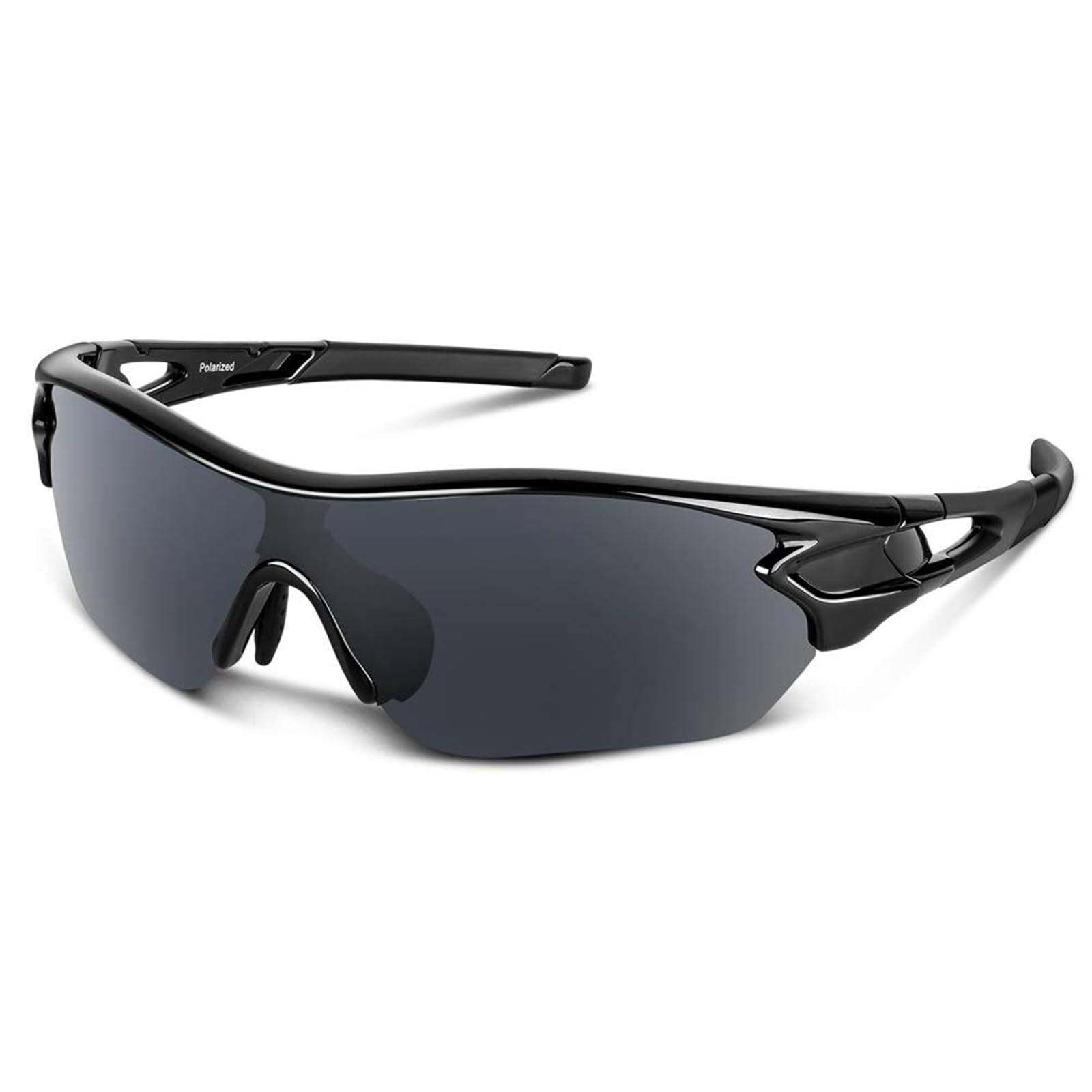 [BEACOOL] スポーツサングラス 偏光レンズ ランニング 野球 登山 釣り…