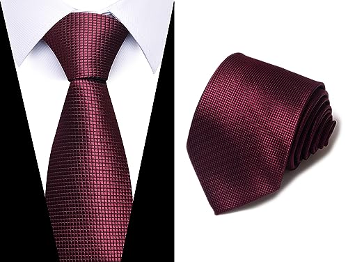 Image of Passabin Tie For Men Necktie Woven Jacquard Neck Ties Set 6 PCS