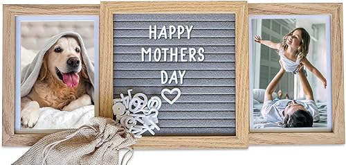 Personalized Picture Frame with Custom Letter...