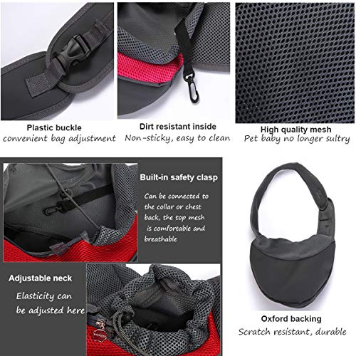 Borsa per trasporto a tracolla per cani Borsa per