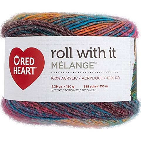 Yarn ROLL W/IT MELNG Show TIME Cover