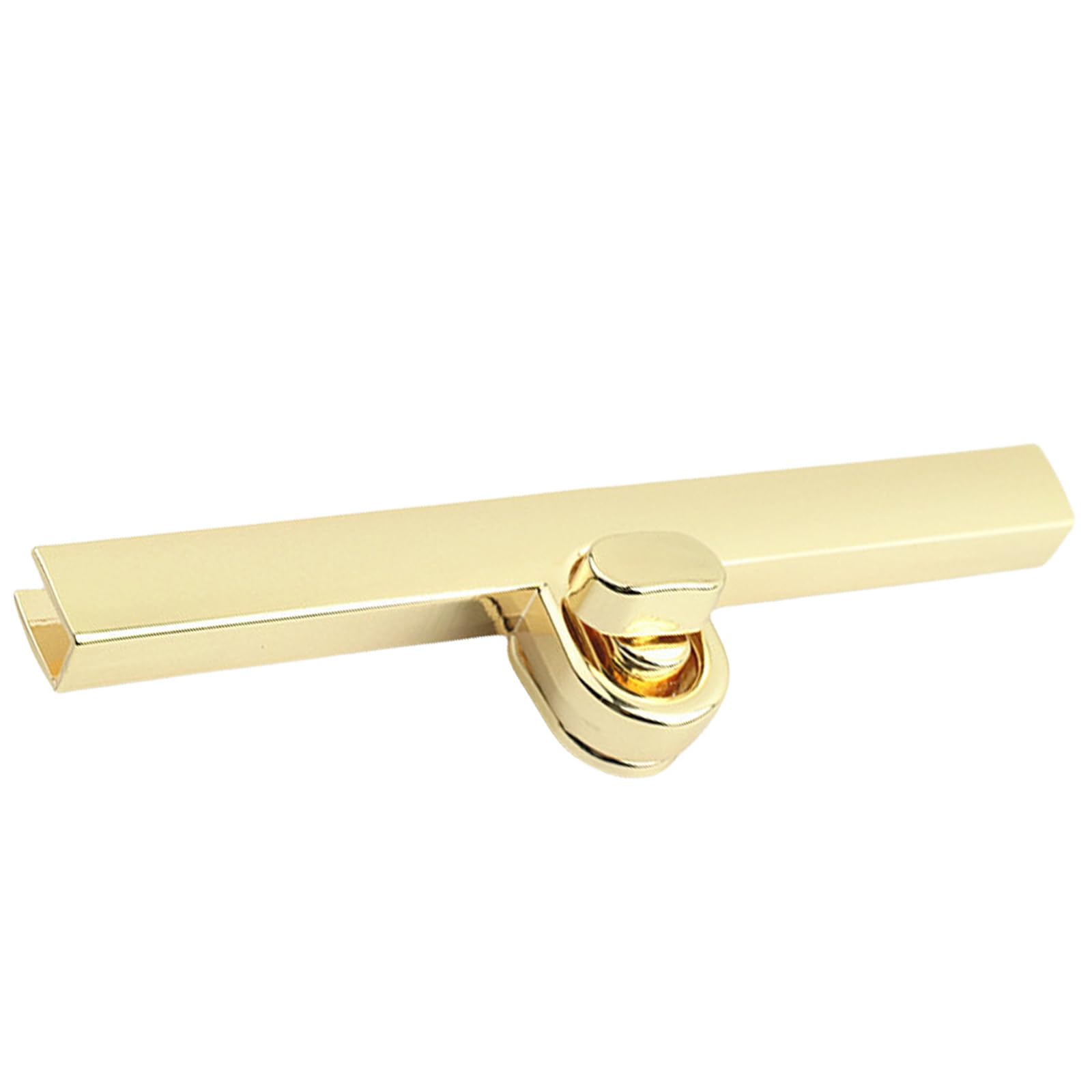 oringnat Fashion Metal Twist Clasp 9.5CM for Handbag Craft Practical Bag Hardware Purse Replacement