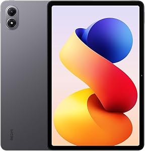XIAOMI REDMI Pad 2 Pro Tablet, 30,5 cm (12,1 Zoll), 2,5 K (Snapdragon 7s Gen 4, 6 GB RAM, 128 GB ROM, WiFi 6 + Bluetooth 5.3, Akku 12.000 mAh, Ladegerät Nicht im Lieferumfang enthalten), Grau