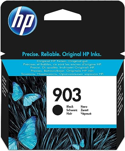 HP 903 Noir T6L99AE consommable impression Officejet Pro jet d'encre
