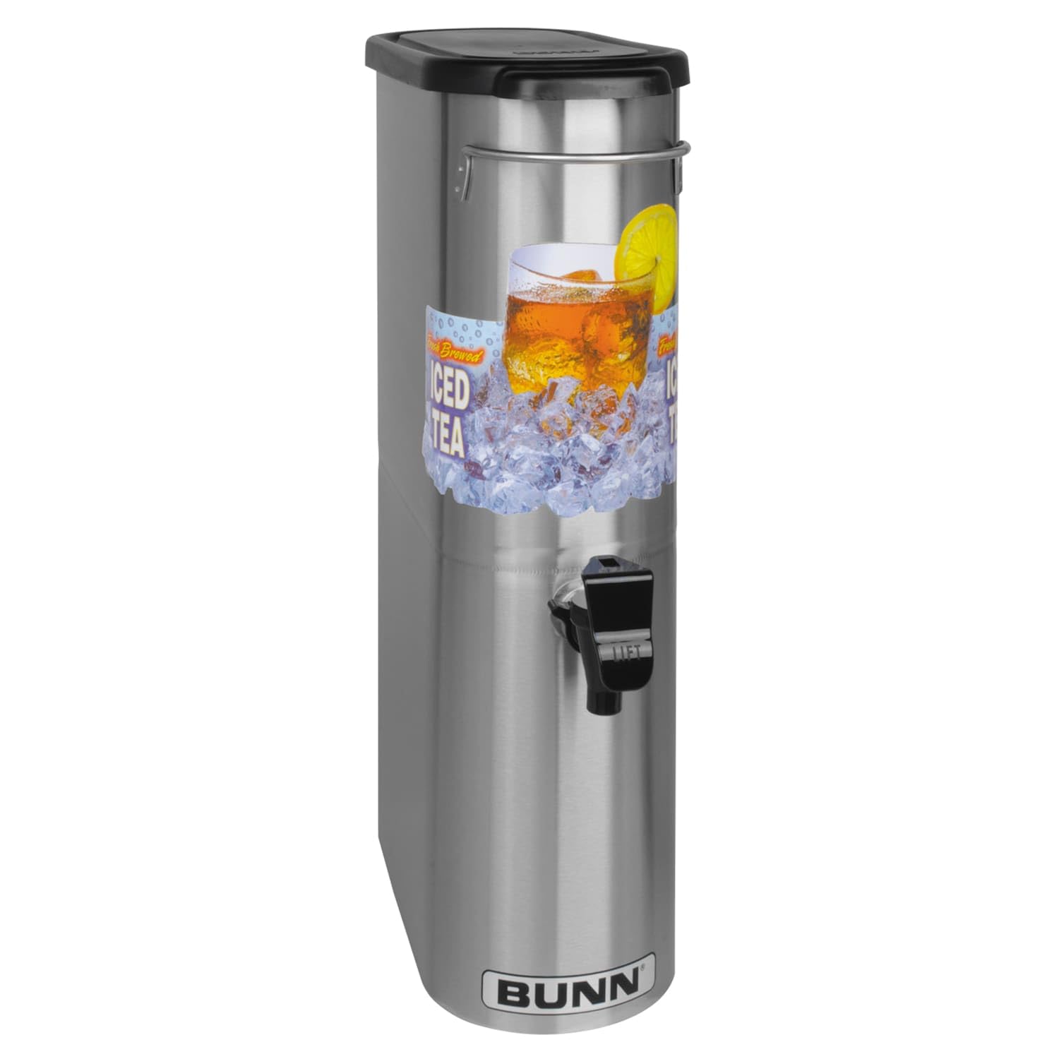 Bunn 39600.0031 3.5 Gallon Narrow Tea Dispenser