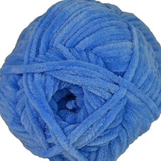 James C Brett Flutterby Chunky Knitting Wool B20 Cobalt Blue by James C Brett