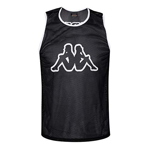 Kappa nipola x5 Tank, Unisex Adult, Unisex adult, NIPOLA X5, Black, XL