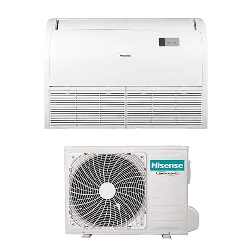 Climatizador suelo techo serie Super con Inverter de R-32 de 24000 BTU Hisense con WI-FI Ready AVT71UR4RB8 A++