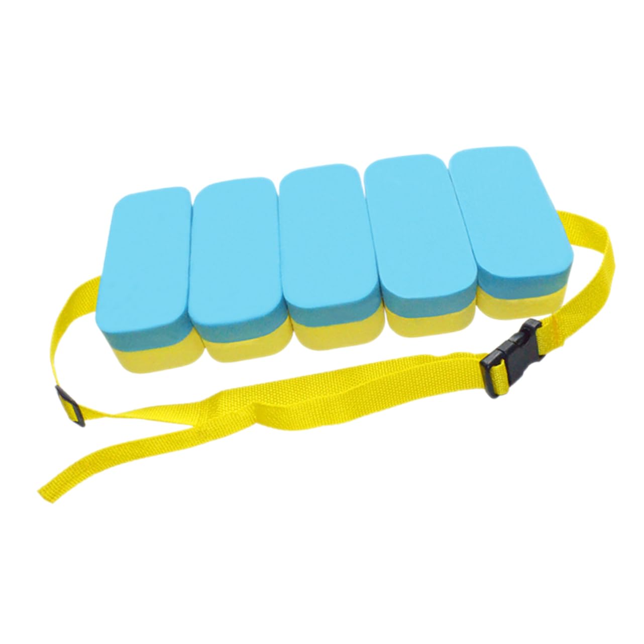 BRIGHTFUFU Eva Boys and Girls Swimming Belt Swim Trainer Back Float for Beginners Adjustable Waist Belt Swim Training Equipment