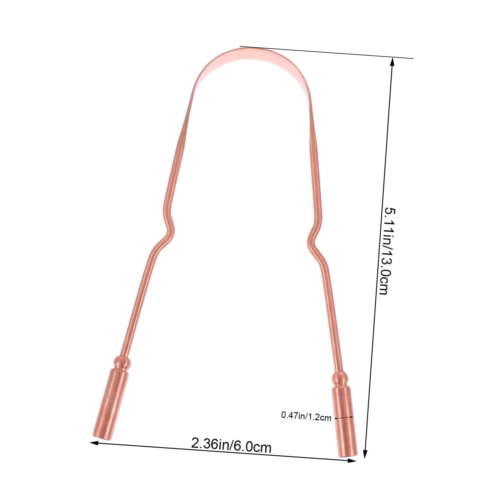 Ipetboom 1Set Coating Tool Brush for Oral Care with Storage Box Coating Brush for Breath Stylish Gold Design Daily Use Essential