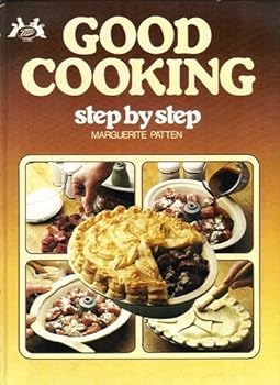 Hardcover Good Cooking Step by Step Book