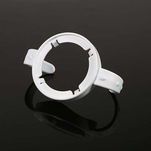 Miniatura 4 de Manijas de biberón, fácil agarre para biberones de lactancia infantil, mango de plástico para Avent SeriesPlace Mats