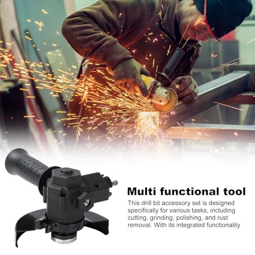 Kit meuleuse d'angle pour technicien avec clé à disque de serrage - 4