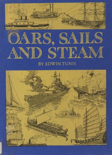 Oars, Sails and Steam B004E5PPTS Book Cover