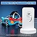 ECOSAT-QIU RC Cars Toys for Boys 2.4GHz Remote Control Car with Cool Lights, Music & Spray Effects RC Cars for Boys & Girls Ages 4-12, Sport Racing Hobby Car