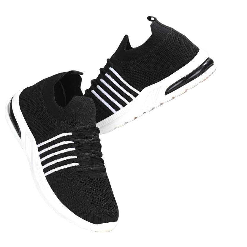 Doctor WalkEveryday Basic Sneakers for Women | Shoes for Women | Comfortable & Lightweight | Casual Sneakers_Shoes_A4_Black_07
