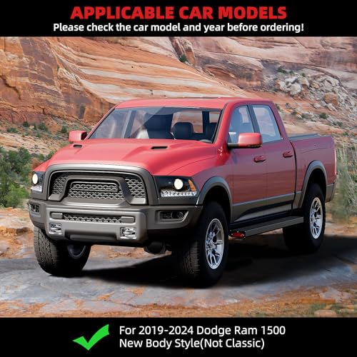 Estribos laterales para RAM 1500 2019-2025 miniatura 2