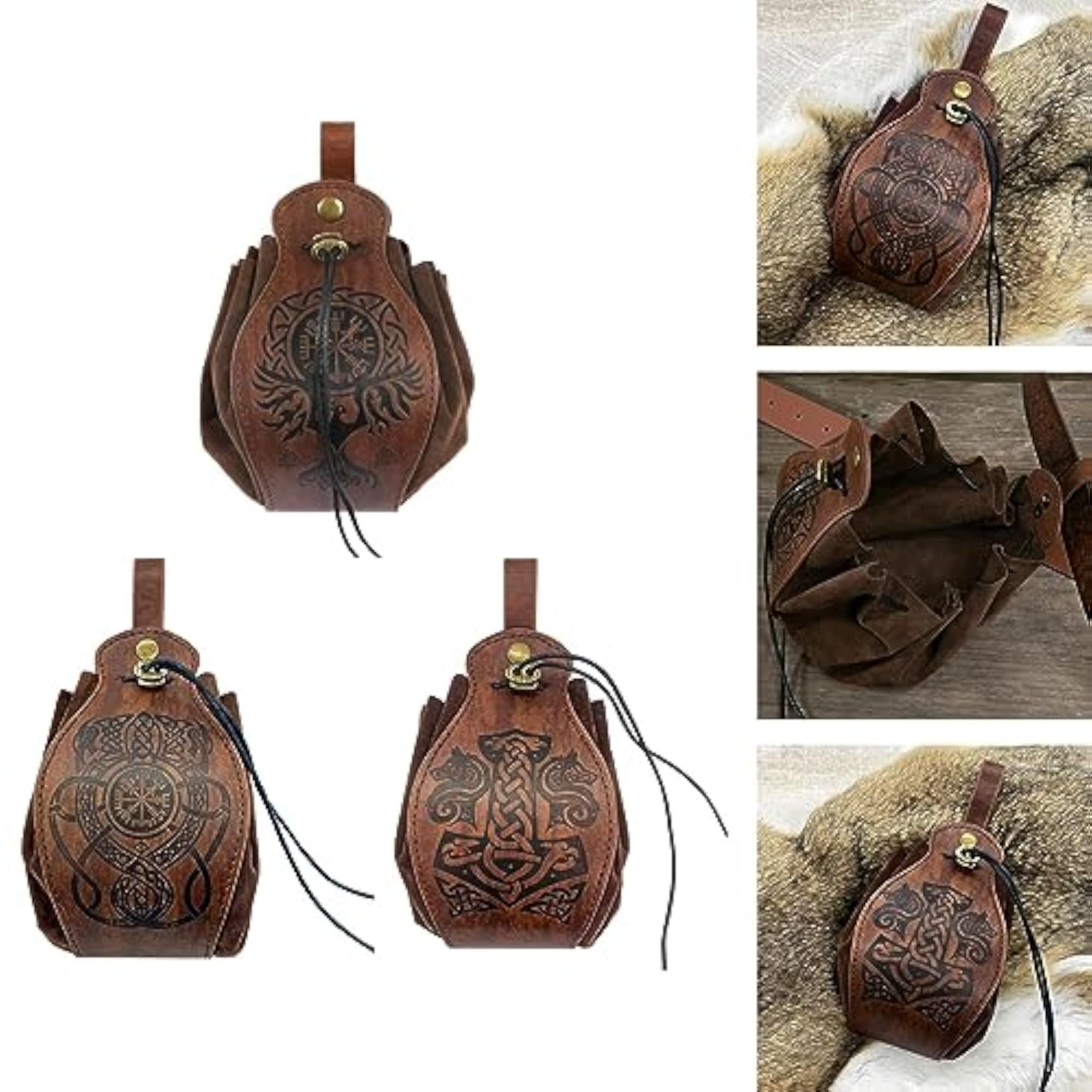 Renaissance Coin Purse for Role Playing Gift Present A
