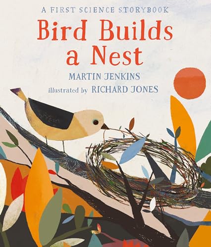 Image of Bird Builds a Nest: A First Science Storybook (Science Storybooks)