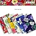 ENKAY - 6 in 1 Flower Hammer & Screwdriver, Multifunction Hammer Tool with Floral Print (Pattern 6)