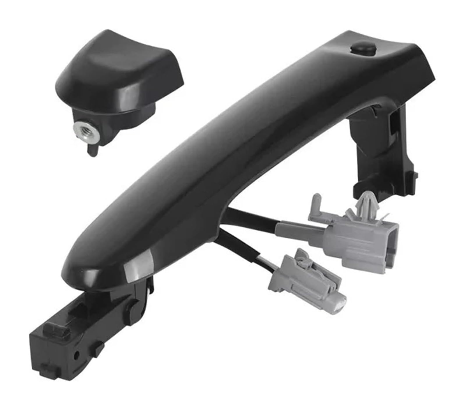 for Nissan for Versa for Juke for Cube 2009-2019 82644-1FA5A Front Left Or Right Exterior Door Handle Pull 80644-3WC2A 80640-1FA5B 80640-3WC2A Side Door Handle Cover(No Hole)
