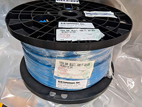 1505A 0061000 - Coaxial Cable, Brilliance?«, Blue, 20 AWG, Solid, 1000 ft, 304.8 m