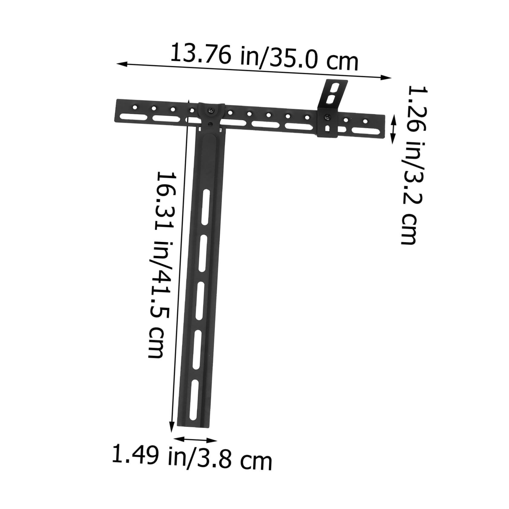 Lautsprecherhalterung Metall Robust bis Tragkraft Tv Soundbar Halterung Wandmontage Kompatibel für PC Auto Speaker Stand