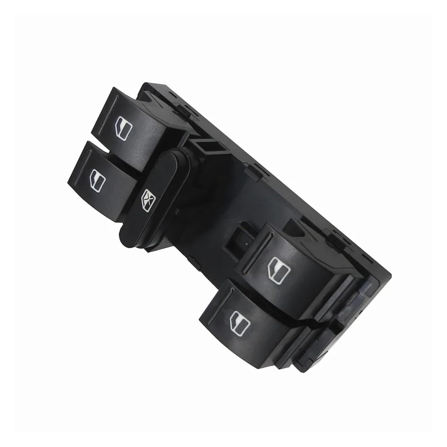 Car Electric Power Master Window Switch Button Fit for 1K4959857B/5ND959857(NO Chrome)