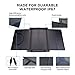 EF ECOFLOW Solar Panel 85W Portable Solar Charger Panel Compatible with River 370/RIVER 412 Power Station (Cables Sold Separately)