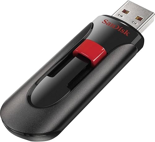 Vista 12 de SanDisk Unidad flash USB 2.0 Cruzer Glide de 128 GB - SDCZ60-128G-B35, color negro