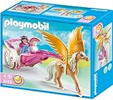 Abmessungen: 4 x 15 x 15 cm PLAYMOBIL 5143 - Pegasus-Kutsche