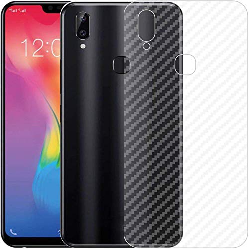 Image of Compatible with Vivo Y83 Back Screen Protective Film Carbon Fiber Skin Transparent Screen Guard Sticker