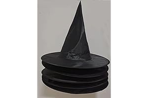 5Pcs Witches Hat, Halloween Witches Hats Decor For Decoration Of Large Halloween Party Supplies