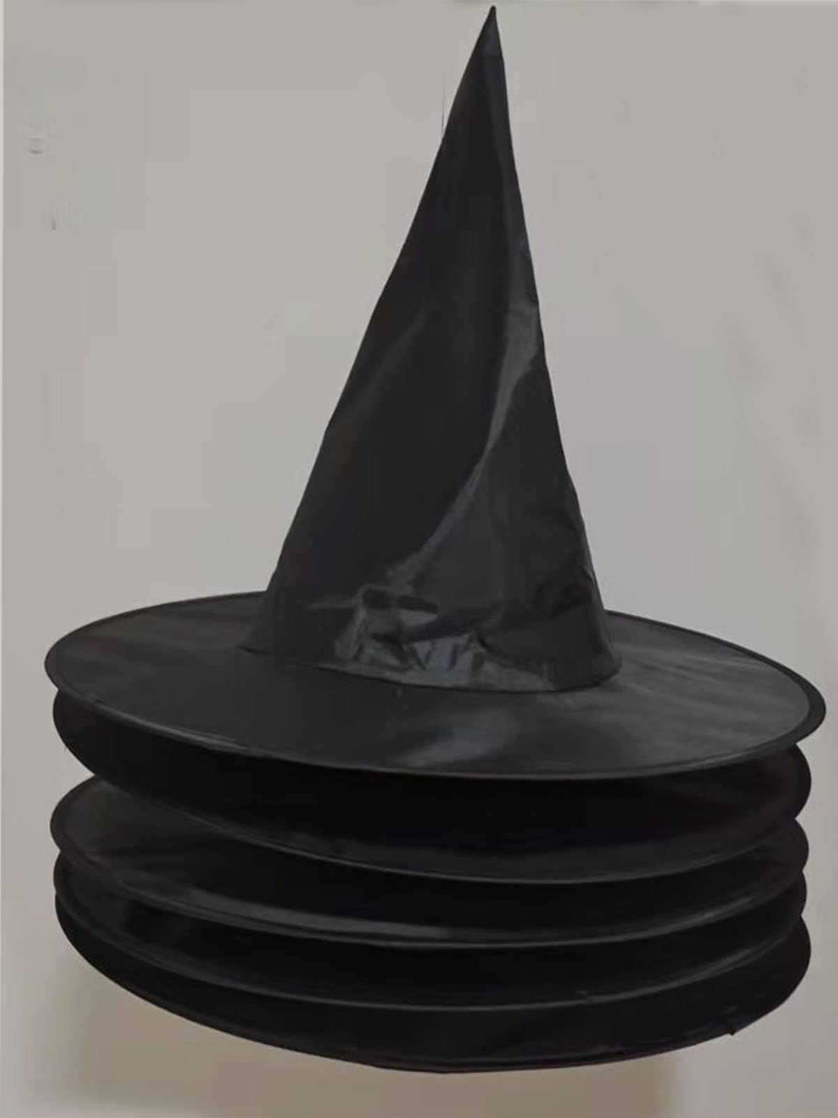 5Pcs Witches Hat,Halloween Witches Hats Decor,For Decoration Of Large Halloween Party Supplies