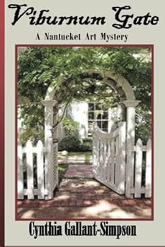 Paperback Viburnum Gate: A Nantucket Art Mystery/Romance Book