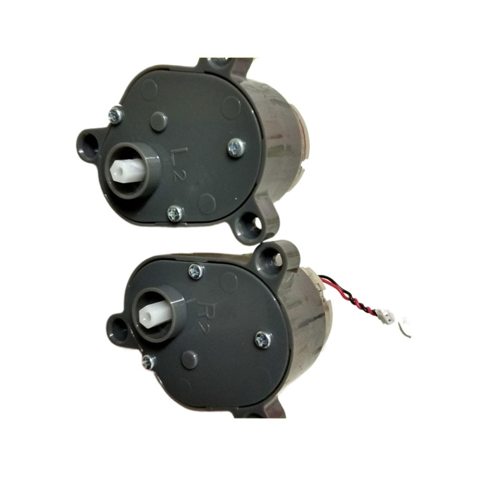 Vividcrate Side Brush Motor,Compatible For Ilife,A4s A4 A40 X620 X623 Osoji 950 Osoji 990 870 D990,A6 A8,Compatible For ZACO,A8s Robot Vacuum Cleaner Parts.(L wheel)