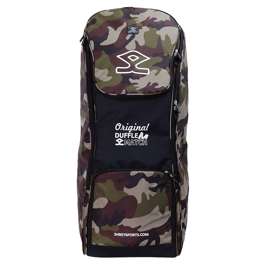 SHREY MATCH DUFFLE CRICKET KIT BAG (B07XVLGW8W) Amazon Price History, Amazon Price Tracker