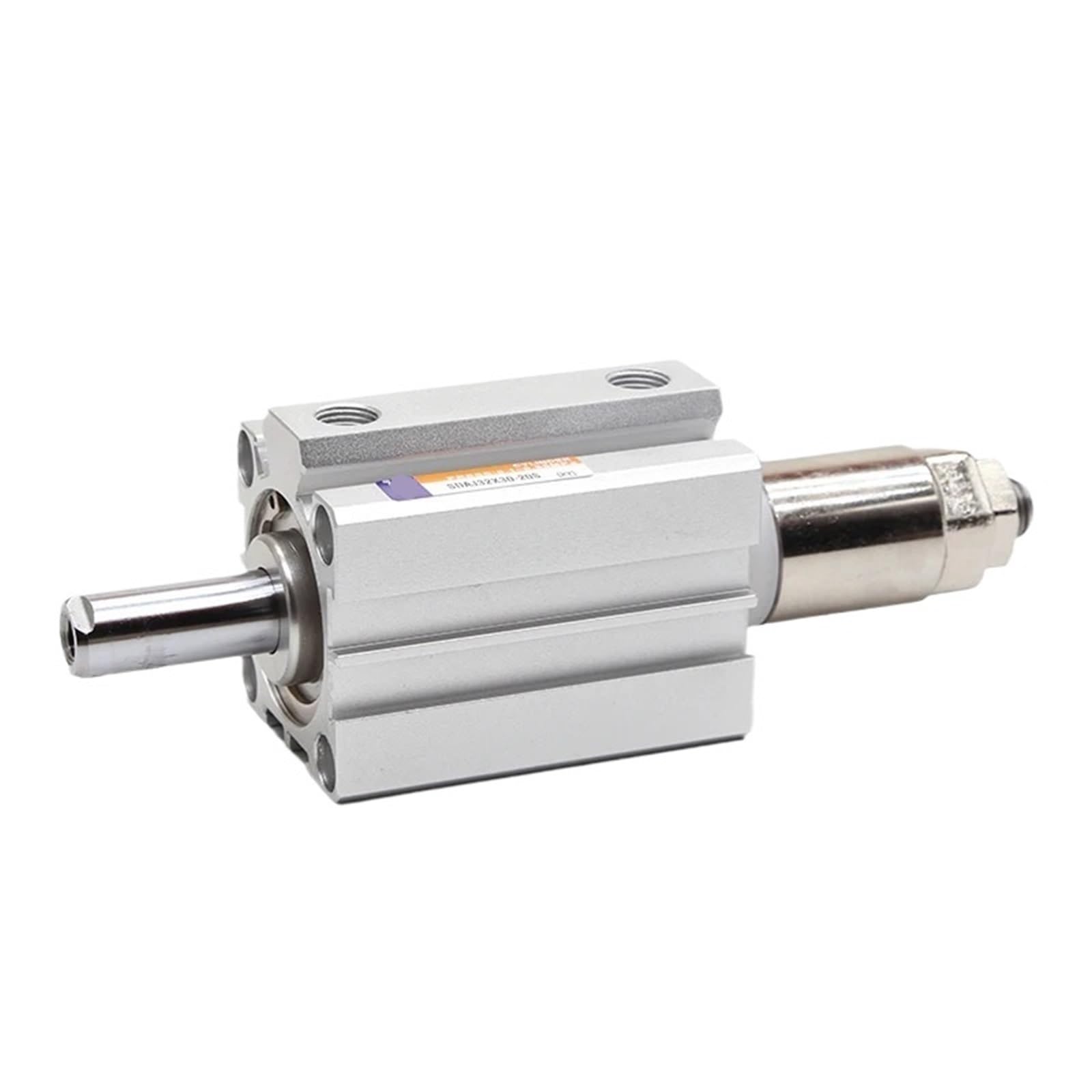 Vérin pneumatique carré réglable SDAJ32 compact pour automatisme